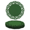 thumbnail image 1 of Round Felt Placemats, Heat Resistant Non-Slip Table Mats, Diameter 13 Inch, Dining Table & Fall Decorations, 1 of 6