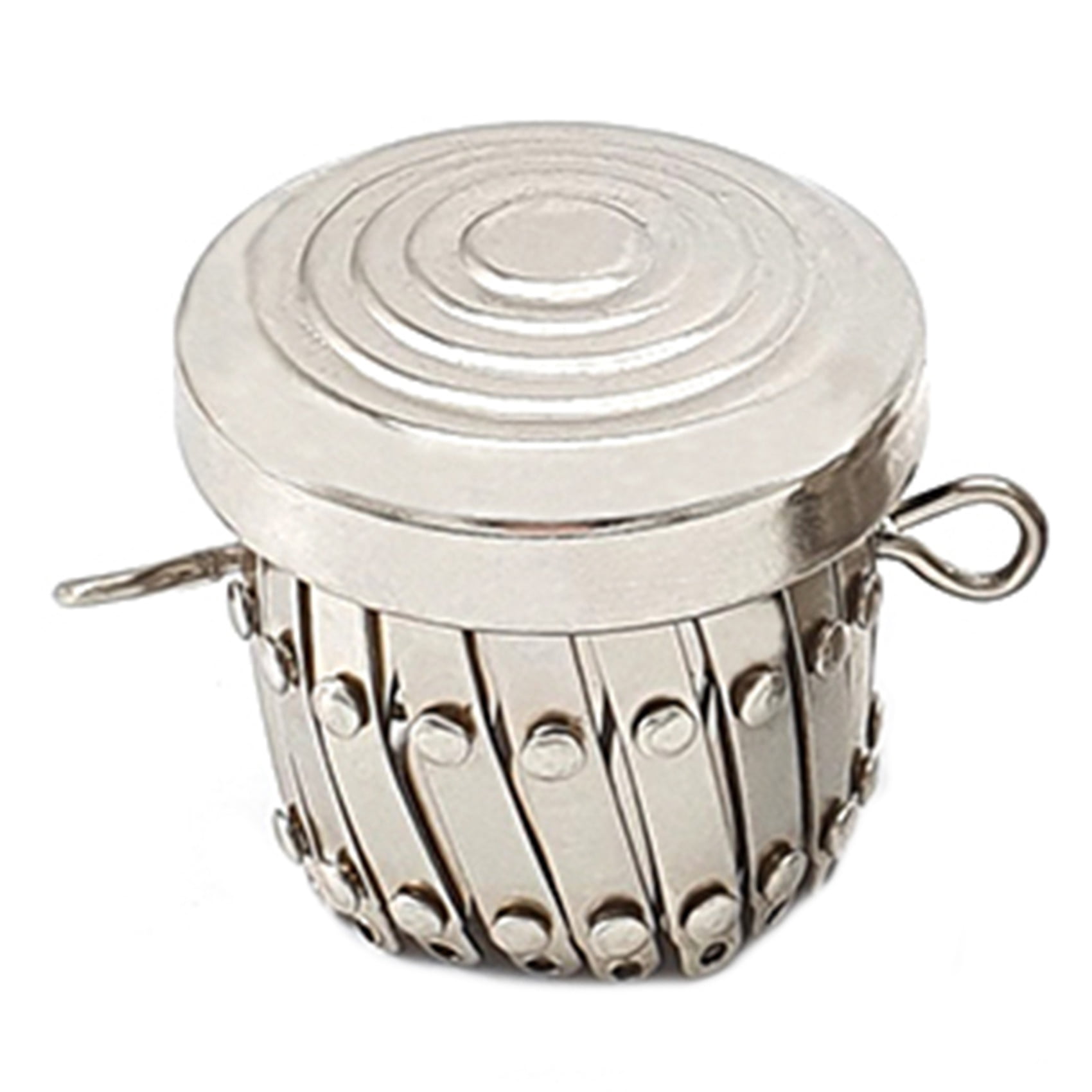 Round Finish Bags Hardware Purse Frame Parts Pen Bag Clutch Frame Clasp