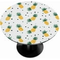 thumbnail image 1 of Round Fitted Tablecloth with Elastic Edge Cherries Theme Table Cloth for 36"-42" Round Tables Washable Table Covers for Dinning Party Picnic Camping, 1 of 6