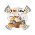 thumbnail image 1 of Round Fitted Tablecloths Fall Thanksgiving Pumpkin Owl Waterproof Table Cover for Kitchen Dining Party Decor Autumn Maple Leaf Hazelnut,45"-54", 1 of 6