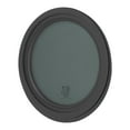thumbnail image 1 of Round Fixed RV Window, RV Window, RV Window with Trim Ring For RV Campers, Cargo, and Vertical Trailers, 1 of 14