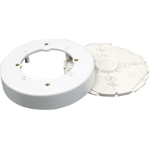 Round Fixture Box - Pack of 2 Home & Garage Storage, Stackable Design