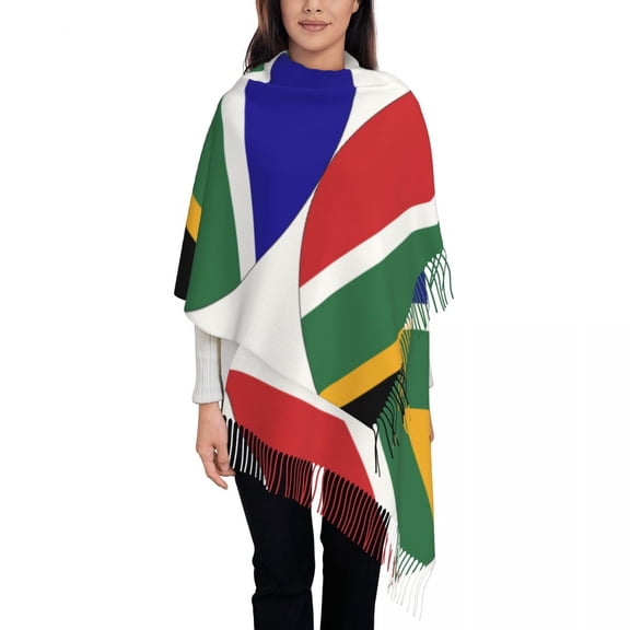 Round Flag Of South Africa Shawls and Wraps for Evening Dresses Womens Shawls Wraps Dressy Shawls and Wraps for Evening Wear