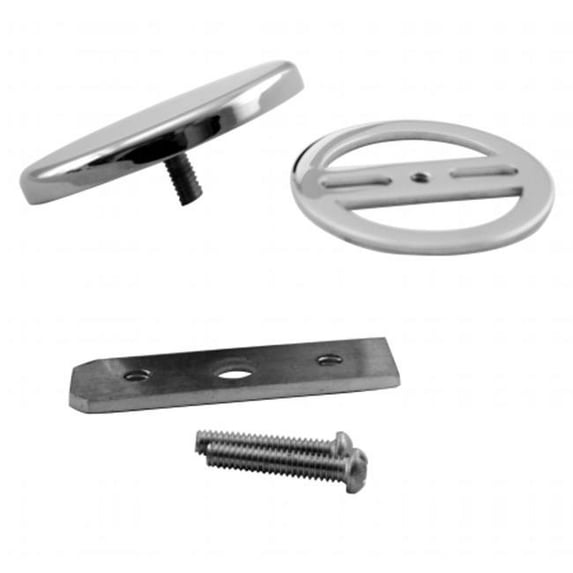Round Floating Faceplate - Powder Coat Biscuit