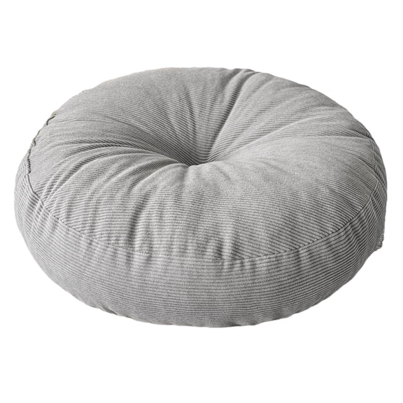 Round Floor Cushion Soft Fabric Ottoman Sitting Pillow For Bay Window Living Room Meditation Relaxation Seat Pad Gift