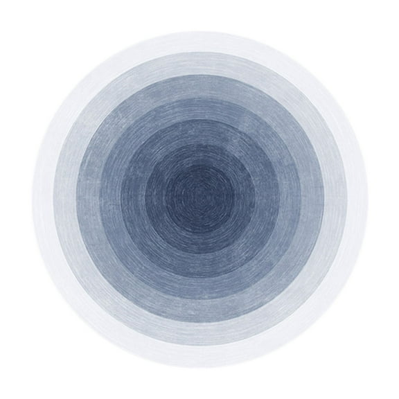 Round Floor Mat Non-Slip Quick Dry Soft Comfort Cushion Easy To Clean Lint Resistant