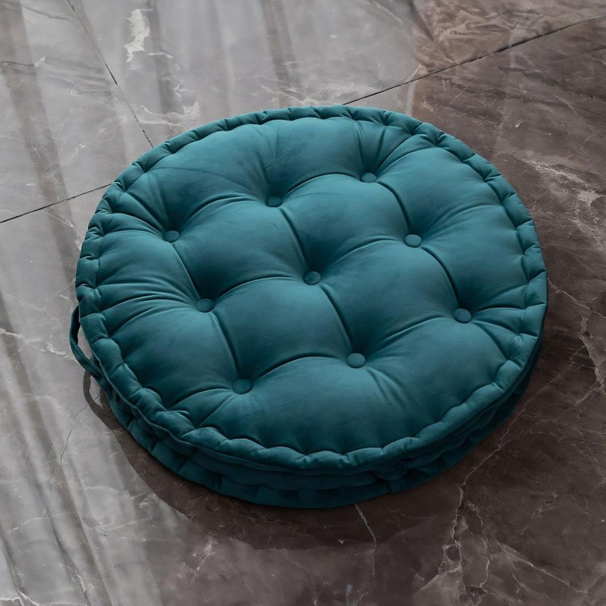 Round Floor Pillow, Large Floor Seat Cushion, 23.6 Inch Floor Pillows ...