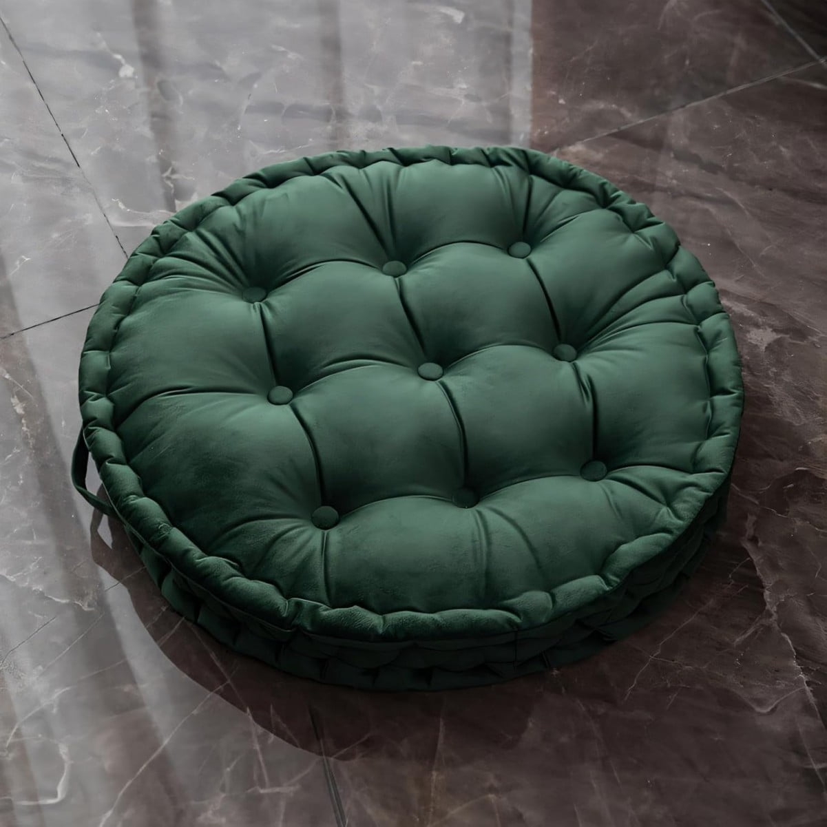 Round Floor Pillow, Large Floor Seat Cushion, 23.6 Inch Floor Pillows ...