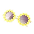thumbnail image 1 of Round Flower Sunglasses For Baby Girls Boys Cute Flower Shaped 400 UV Protection Glasses For Outdoor Beach, 1 of 4
