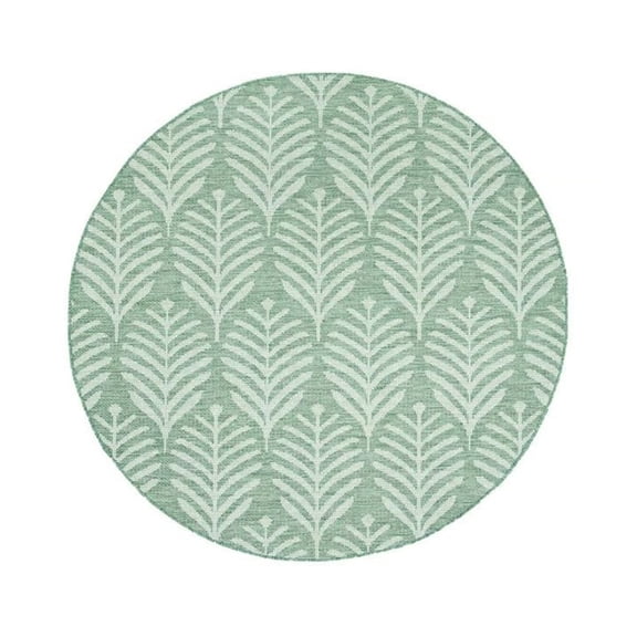 Round Fluffy Carpet For Living Room Leaf Plush Bedroom Rugs Nordic Foot Mats Non-slip Entrance Carpets Gray Green Play Mats
