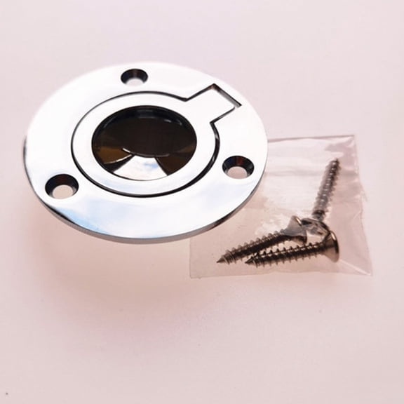 Round Flush Lift Ring Recessed Door Handles Flush Recessed Boat Hatch Latch Cabinet Flush Mount Lifting Ring Pull Handle