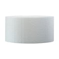 thumbnail image 1 of Round Foam Dummy Round Fake Cake for Crafts Cake Dummy Discs for Cake DIY Projects Wedding Holiday Christmas Crafts Making and School Modeling, white diameter 15cm, 1 of 2