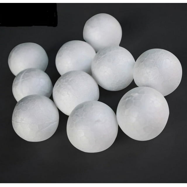 Round Foam Polystyrene Balls Spheres Non Styrofoam Craft Wedding Ball Projects