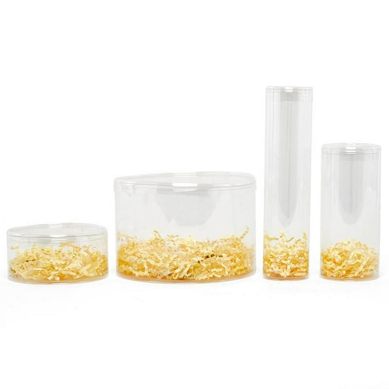 Round Containers for Food Packaging 4 inch x 3 inch | Quantity: 48 by Paper Mart