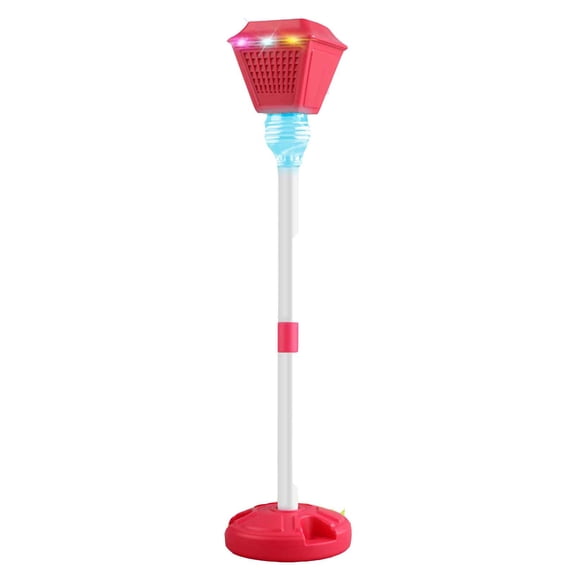Round Forest Style Bubble Machine With Light And Sound Effect, 150ml Large Capacity Automatic Blowing, Portable Party Atmosphere Maker, Street Gathering And Holiday Entertainment