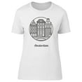thumbnail image 1 of Round Frame Amsterdam Street T-Shirt Men -Image by Shutterstock, Male Medium, 1 of 2