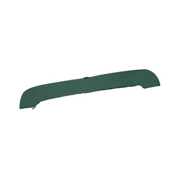 Round Frame Bimini Top Storage Boot Cover with Light Hole Boat Bimini Storage Bag 600D Polyester Canvas Sun Resist Green 91"-96" Width Universal