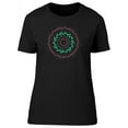 thumbnail image 1 of Round Frame Plants T-Shirt Women -Image by Shutterstock, Female Large, 1 of 4