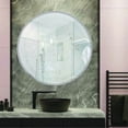thumbnail image 1 of Round Frameless Mirror By Spancraft Glass, 1 of 1