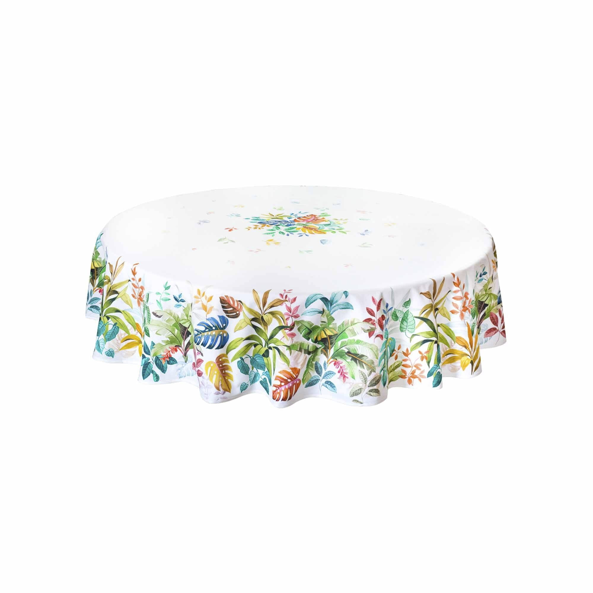 Tissus Toselli Antilles Provencal Tablecloth - Thumbnail 3