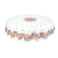 thumbnail image 1 of Round French Provencal Tablecloth Grasse Multicolor, 70" Round, Easy Care Stain Resistant, Acrylic Coated 100% Cotton, Provencal French Luxury Linen, 1 of 1