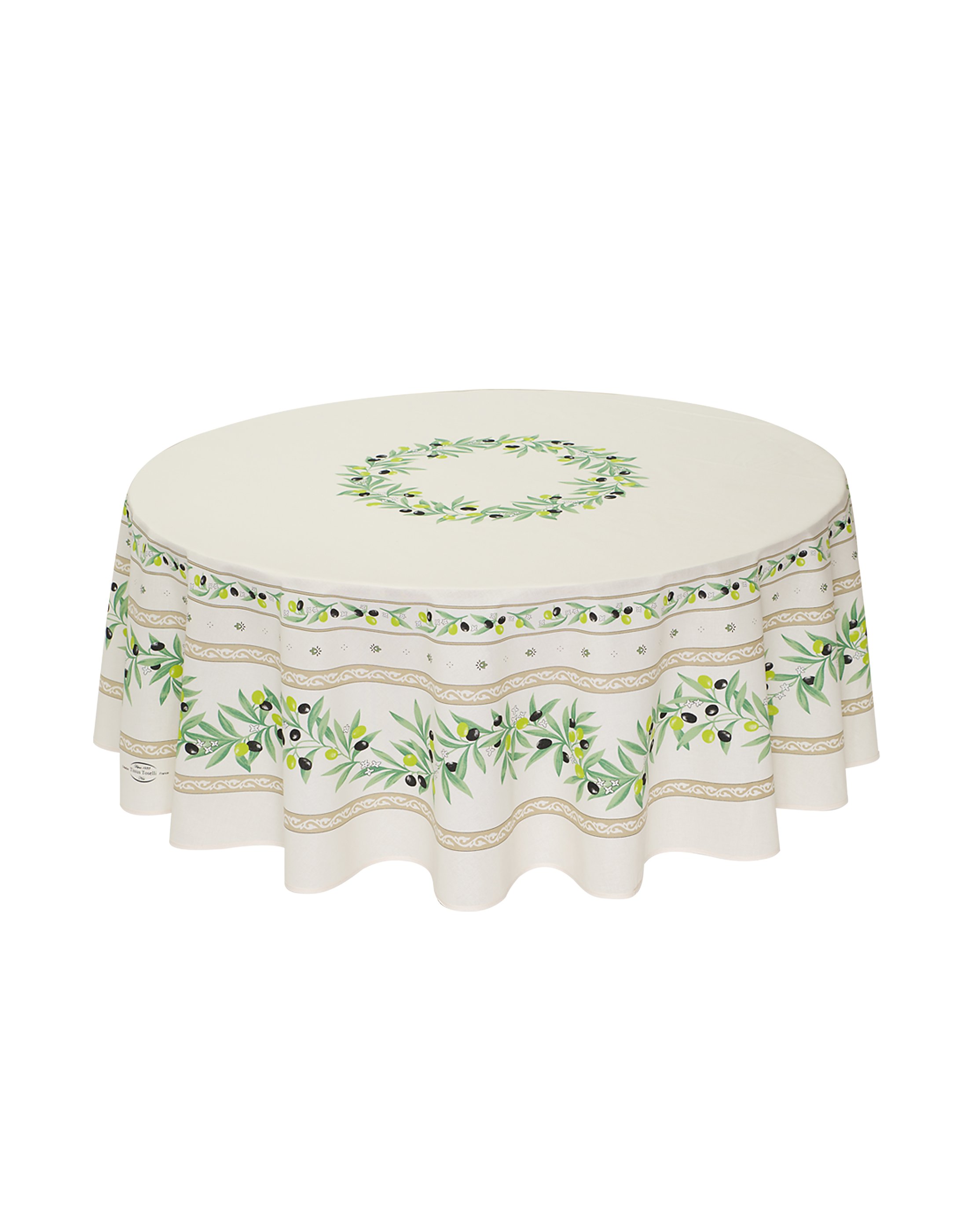 Tissus Toselli Ramatuelle Tablecloth - Thumbnail 4