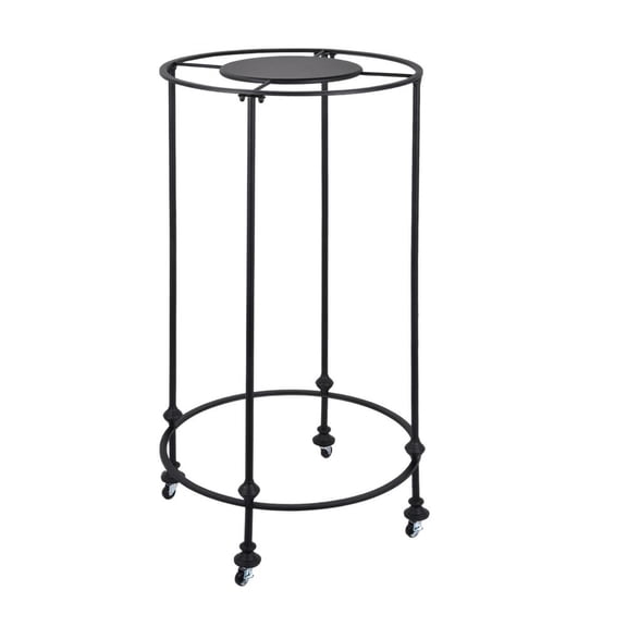 Round Garment Rack for Retail Display - Heavy Duty Metal Clothing Rack, Freestanding Clothes Hangings Rack for Boutique, Closet Storage for Dresses, Shirts & Coats