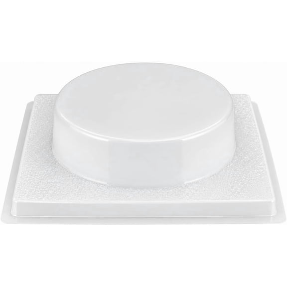 Round Gelatin Mold - Molde Redondo Liso para Gelatina - Plastic Jello Mold for Layered Gelatin & Cold Desserts - Made in Mexico (1.4 Liter)