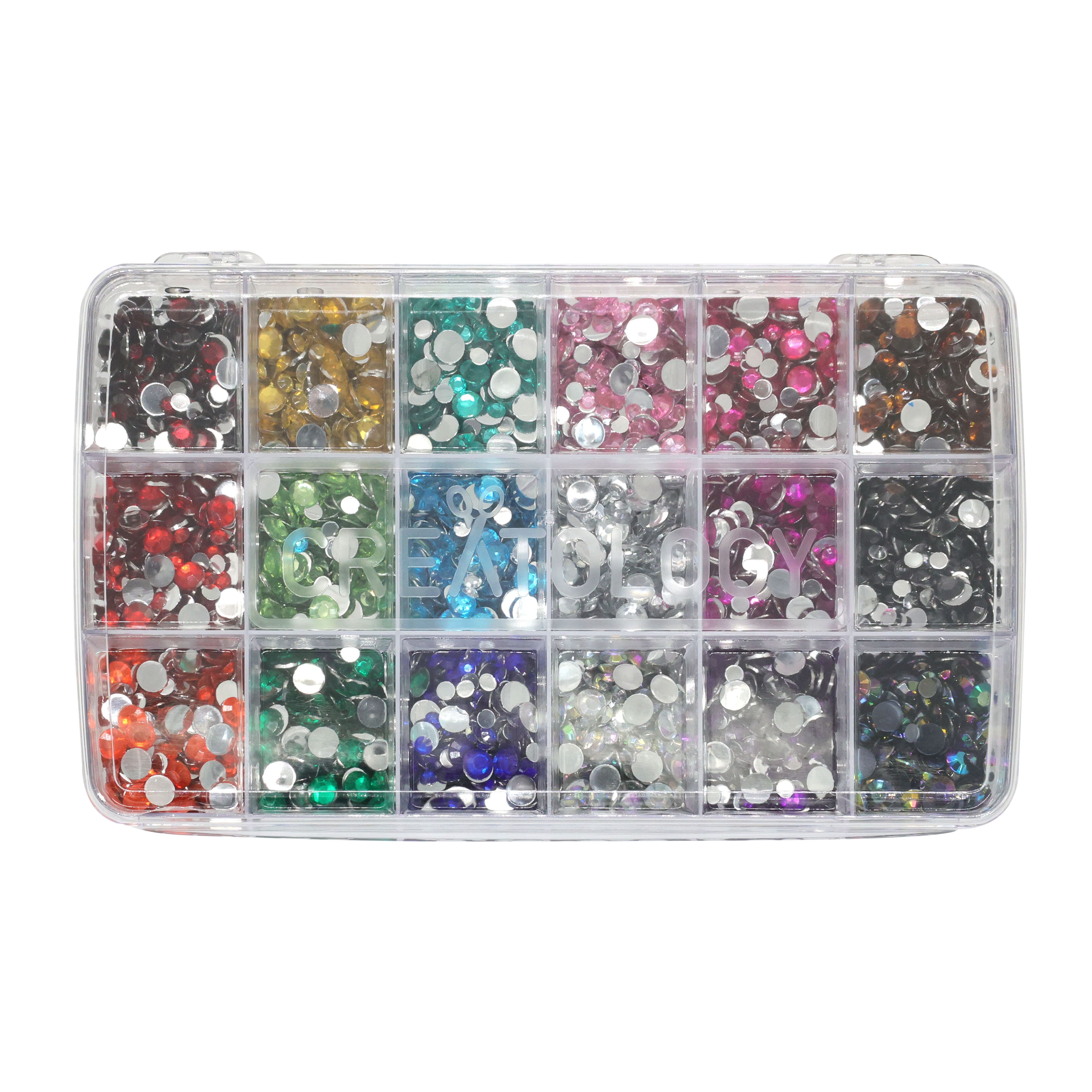 Aquabeads Mega Bead Refill Pack, Arts & Crafts Bead Refill Kit for Children  - over 2,400 beads and shooting star storage case