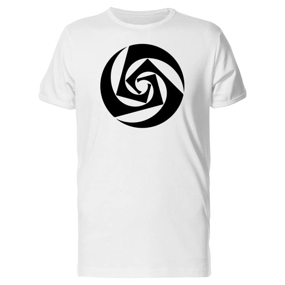 Round Geometric Shapes Inside Tee Men's -Image by Shutterstock
