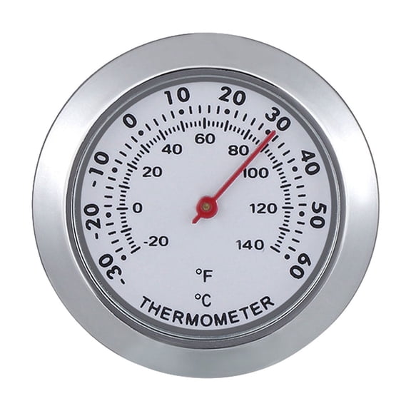Round Glass Analogs Hygrometer,Round Hygrometer 43mm Humidity Detector Hygrometer, Thermometers