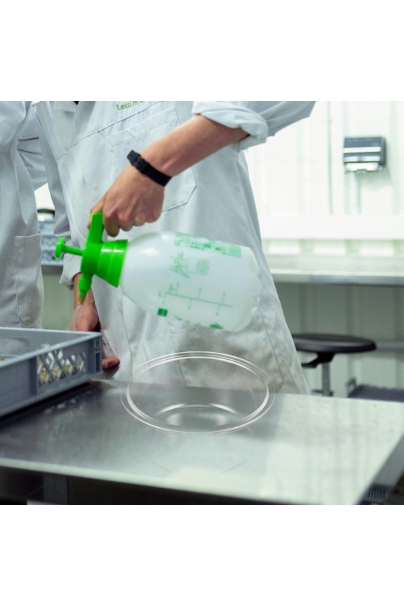Glass Lab Tank with Unique Round Shape and High Transparency for Storage