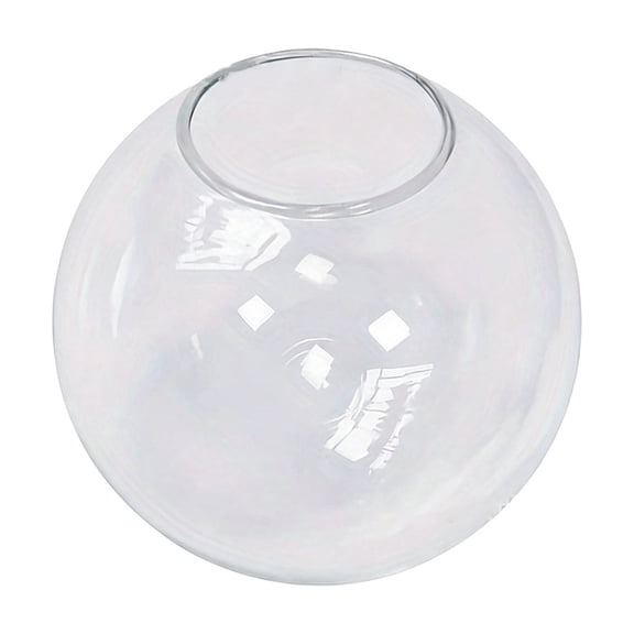 Round Glass Lamp Shade Universal Globe Light Cover Replacement Shade for Pendant Lights Chandelier Wall Lamp Home Lighting Fixture