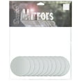 thumbnail image 1 of Darice Round Glass Mirrors 10/Pkg-.75", 1 of 4