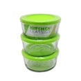 thumbnail image 1 of Round Glass Storage with Lids - 6 Piece - 4 Cups, 1 of 1