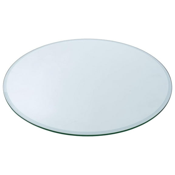 Round Glass Table Top 1/2" Thick L8