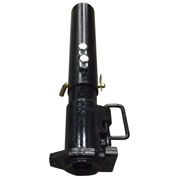 Round Gooseneck Trailer Coupler with 2-5/16" Ball 25,000 Lb Capacity