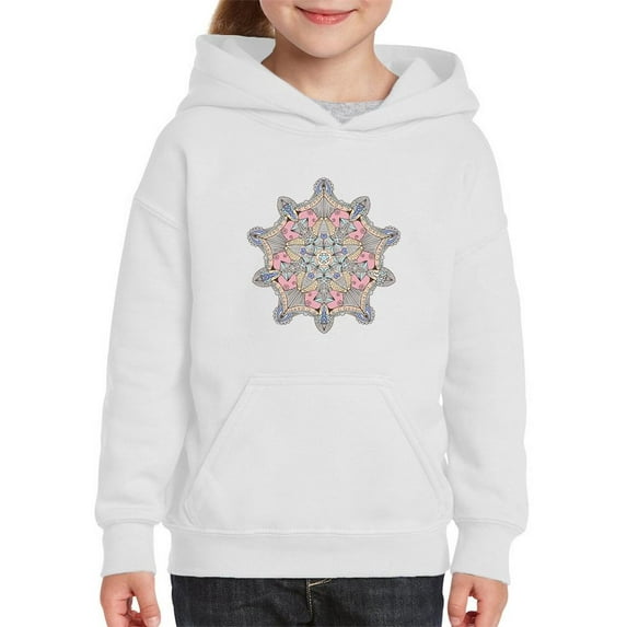 Round Gradient Hoodie Juniors -Image by Shutterstock, Medium