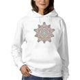thumbnail image 1 of Round Gradient Hoodie Women -Image by Shutterstock, Female 3X-Large, 1 of 4