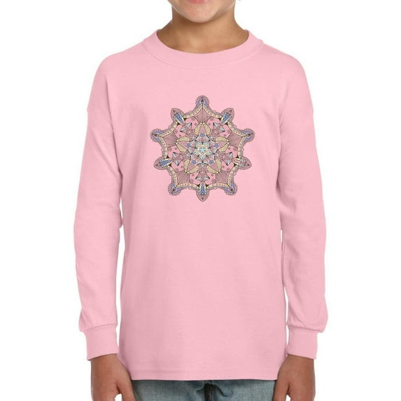 Round Gradient Long Sleeve Toddler -Image by Shutterstock, 2 Toddler