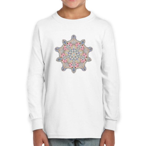 Round Gradient Long Sleeve Toddler -Image by Shutterstock, 2 Toddler