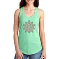 thumbnail image 1 of Round Gradient Racerback Tank Women -Image by Shutterstock, Female XX-Large, 1 of 4