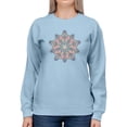 thumbnail image 1 of Round Gradient Sweatshirt Women -Image by Shutterstock, Female XX-Large, 1 of 4
