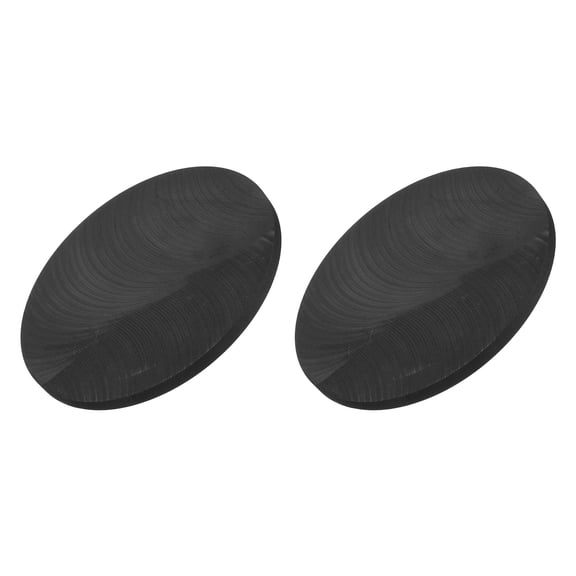 Round Graphite Block Disk Ingot High Purity Graphite Electrode Plate Sheet 100x5mm for Melting Casting Electrolysis, Pack of 2