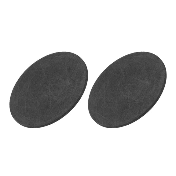 Round Graphite Block Disk Ingot High Purity Graphite Electrode Plate Sheet 30x1mm for Melting Casting Electrolysis, Pack of 2