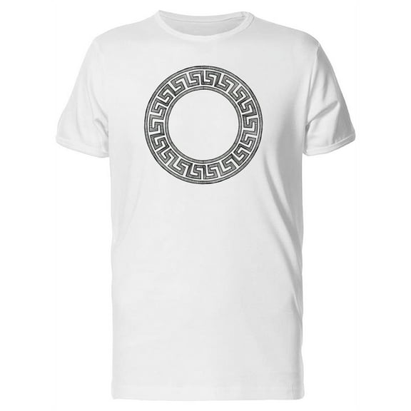 Round Greek Frame Sketch Tee Men's -Image by Shutterstock