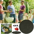 thumbnail image 1 of Round Under Grill Mat,Fire Pit Mat Fireproof Mat,Grill Mats for Outdoor,Grill Deck Protector,Fire Pit Pad for Deck Fireproof, BBQ Mat for Under BBQ, Outdoor Flat Top Gas,Portable and Reusable, 1 of 9