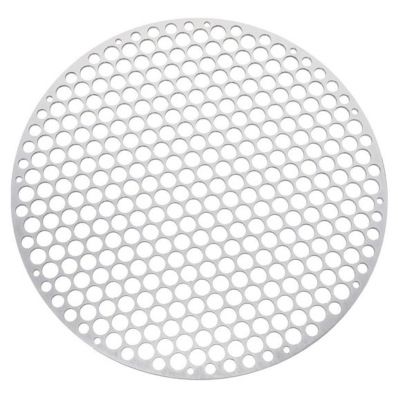 Round Grill Mesh Round Grill Grate Multi-function Mesh Net Practical Grill Mesh Barbecue Wire Mesh