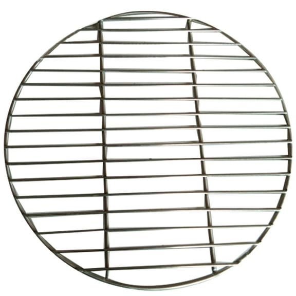 Round Grill Net Cooling Rack Grate Outdoor Camping Grille Stainless Steel