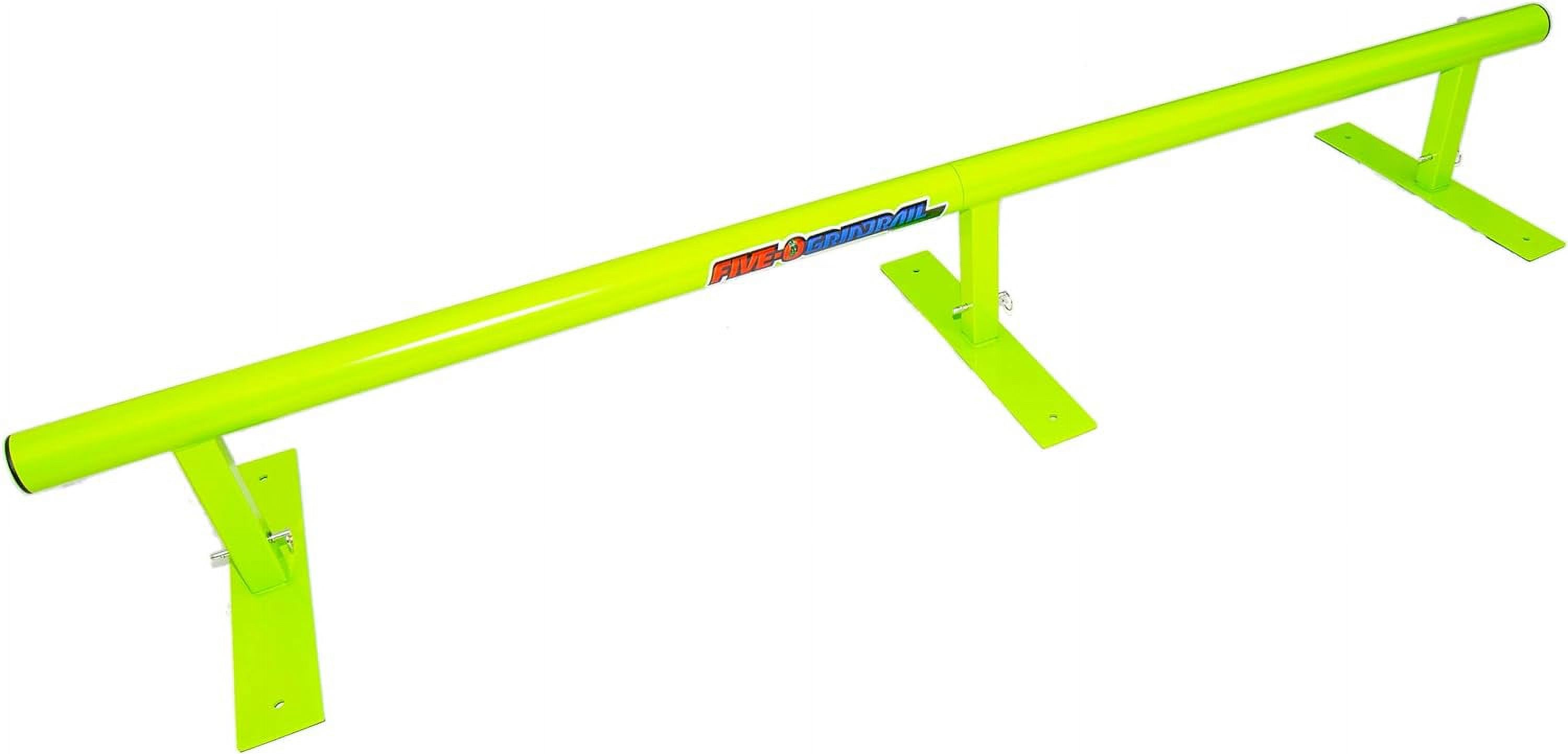 Round Grind Rail (79" Long) Weatherproof, HeavyDuty Indoor And